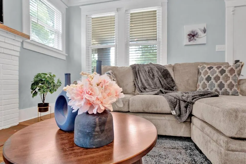 Cheerful Midtown Home With View Of Rhodes College Memphis 0*,
