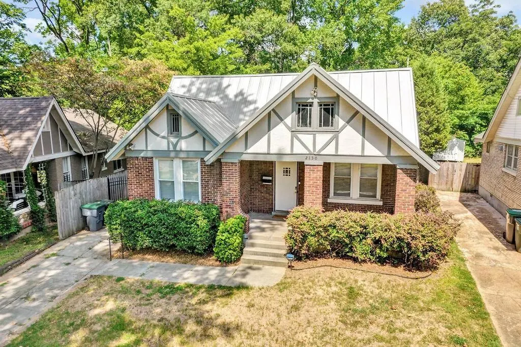 Cheerful Midtown Home With View Of Rhodes College Memphis