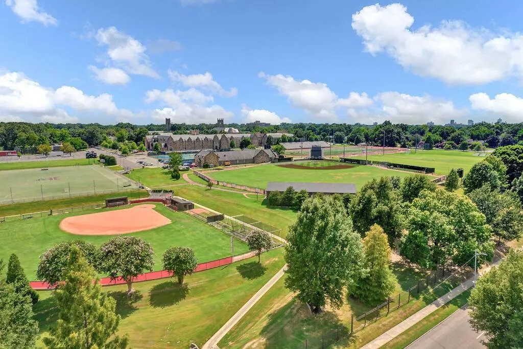 Cheerful Midtown Home With View Of Rhodes College Memphis United States