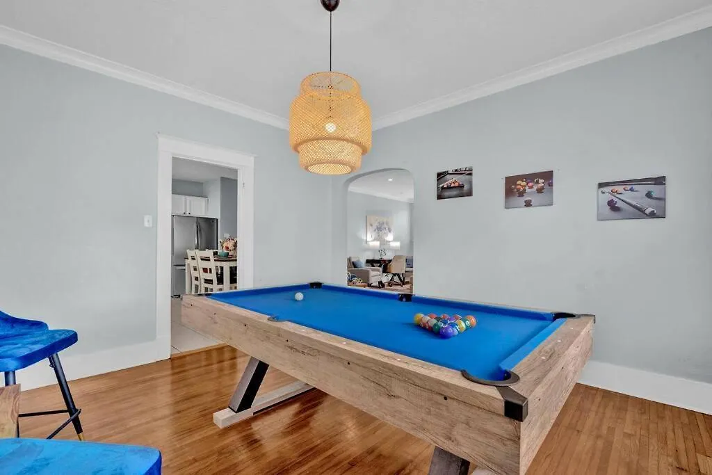 Cheerful Midtown Home With View Of Rhodes College Memphis
