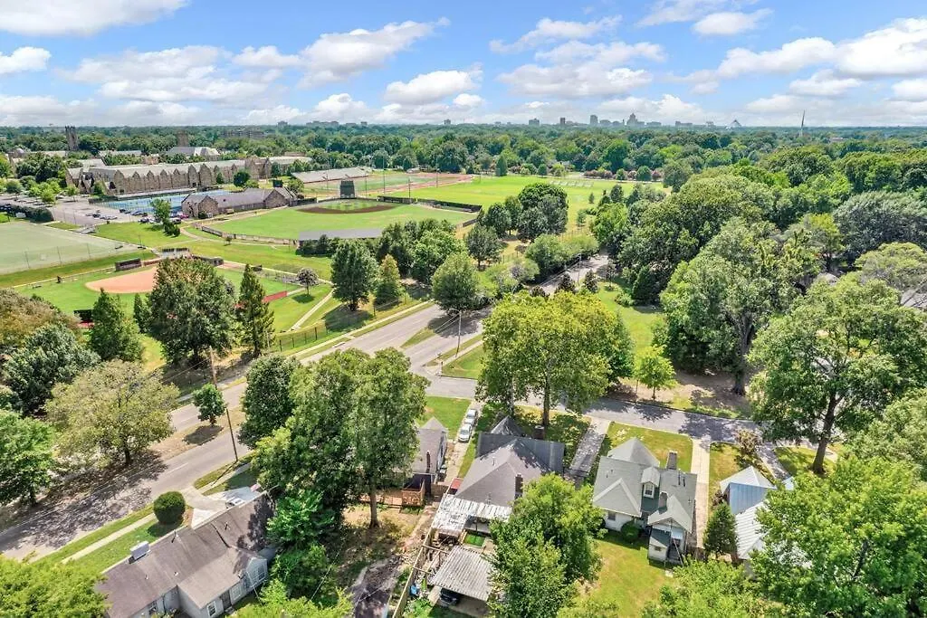 Holiday home Cheerful Midtown Home With View Of Rhodes College Memphis